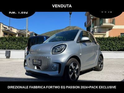 smart Fortwo EQ Racingreen (22kW) usata