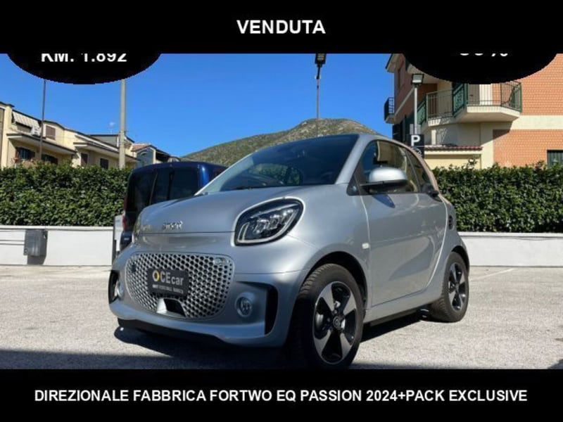smart Fortwo EQ Racingreen (22kW)