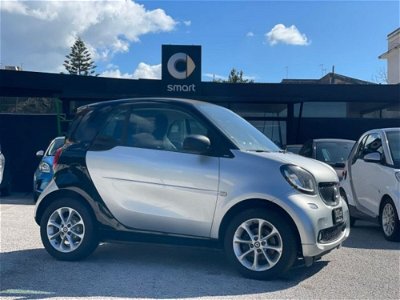 smart fortwo 70 1.0 twinamic Passion my 17