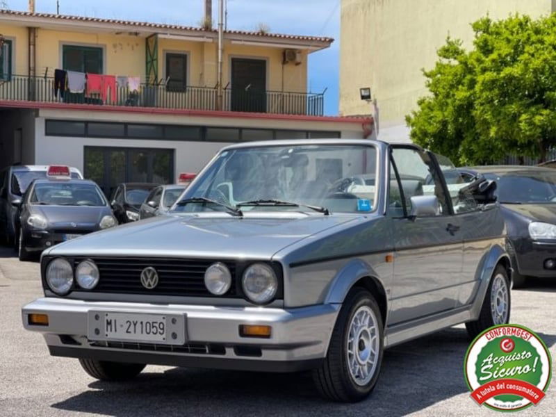 Volkswagen Golf Cabrio 1600 Quartett