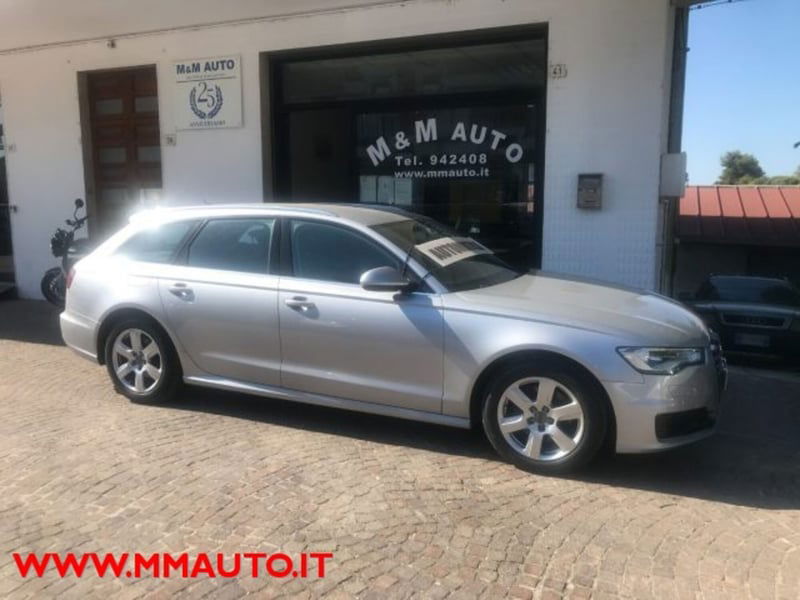 Audi A6 Avant 2.0 TDI 190 CV ultra S tronic