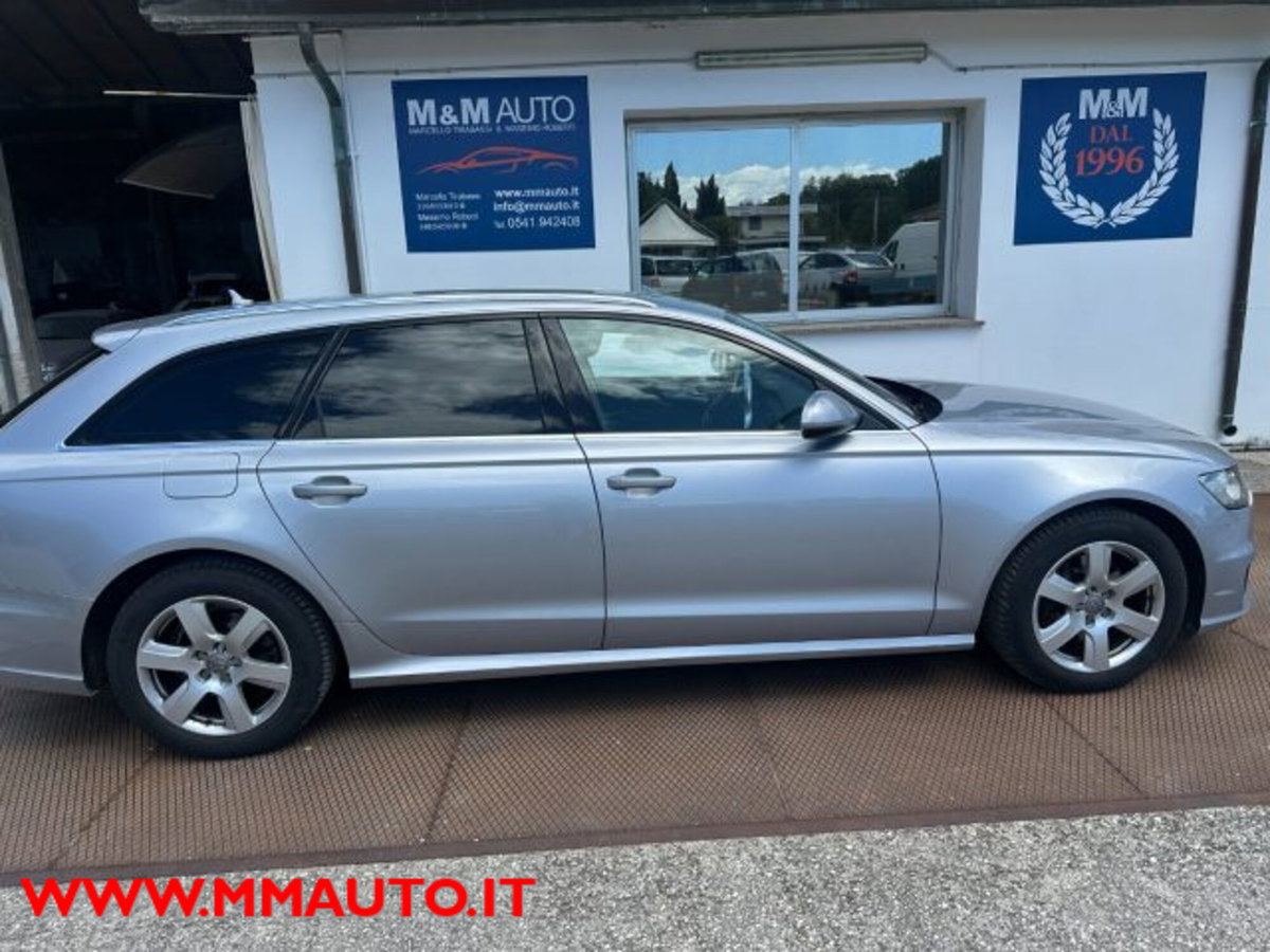 Audi A6 Avant 2.0 TDI 190 CV ultra S tronic