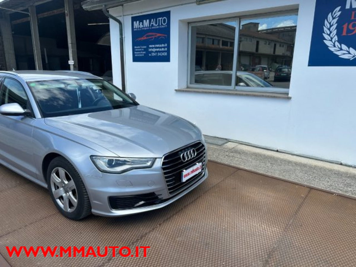 Audi A6 Avant 2.0 TDI 190 CV ultra S tronic (2)