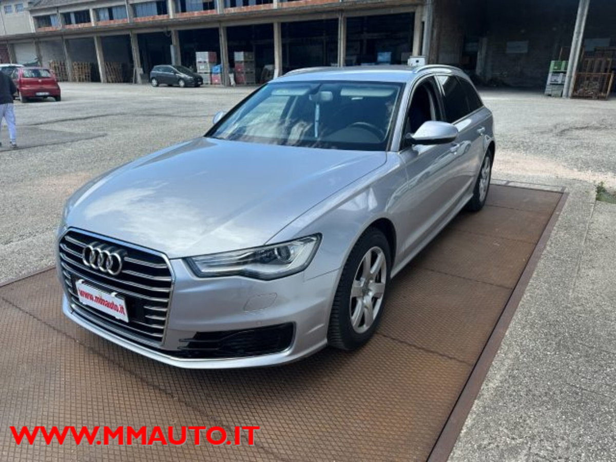 Audi A6 Avant 2.0 TDI 190 CV ultra S tronic (3)