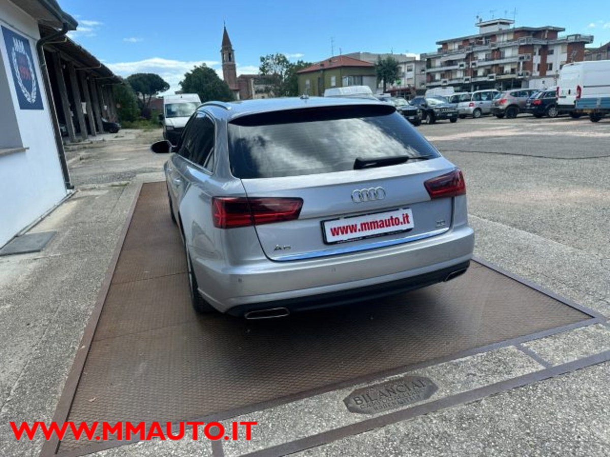 Audi A6 Avant 2.0 TDI 190 CV ultra S tronic (4)