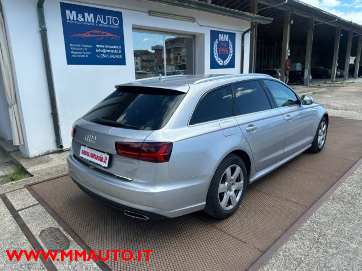 Audi A6 Avant 2.0 TDI 190 CV ultra S tronic (5)