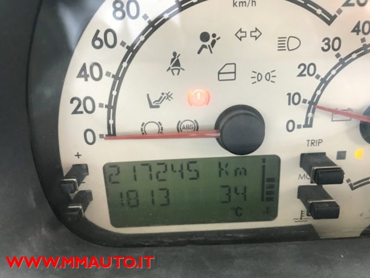 Fiat Multipla 1.6 16V Natural Power Dynamic (14)