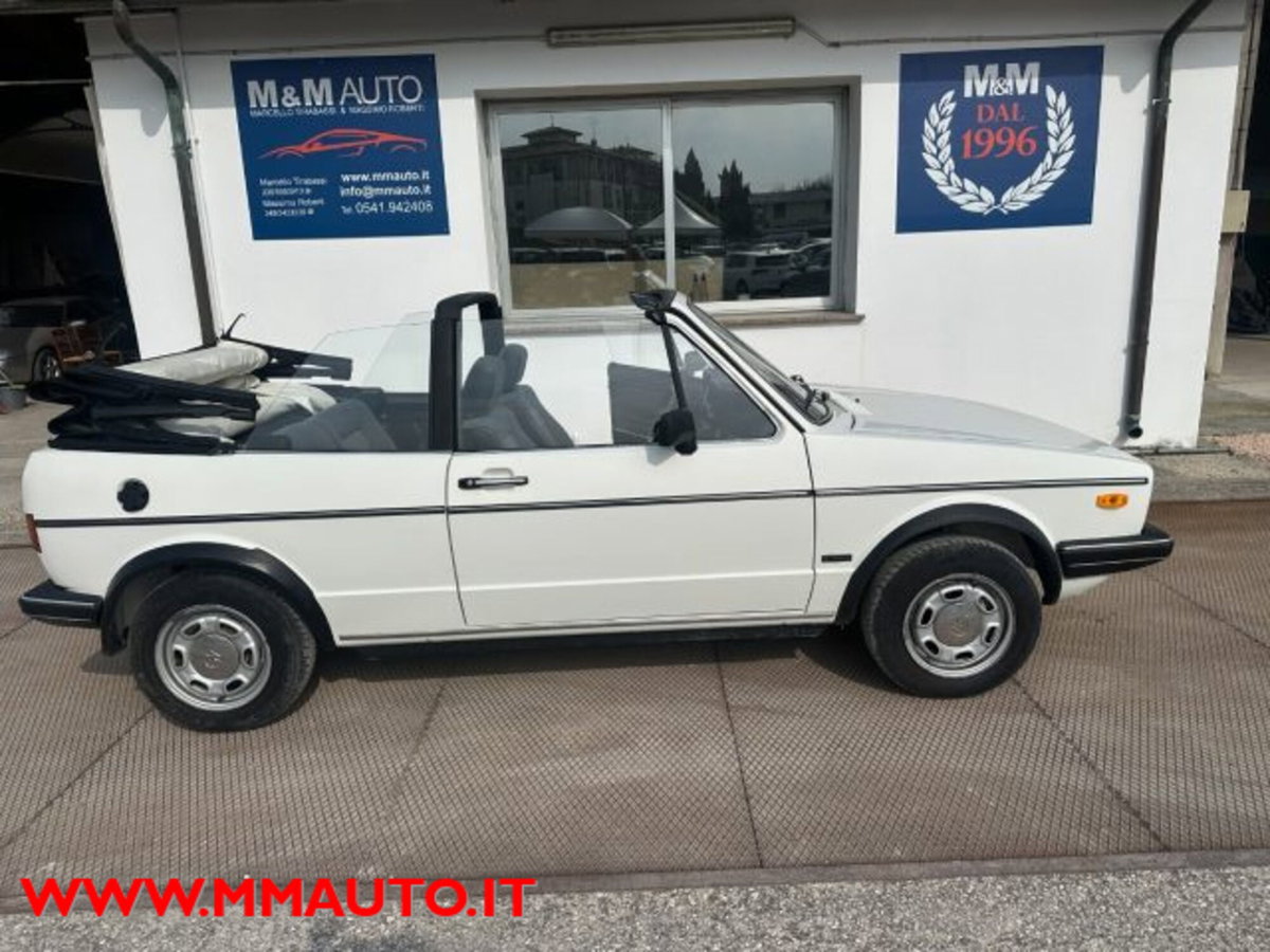 Volkswagen Golf Cabrio 1300 GL