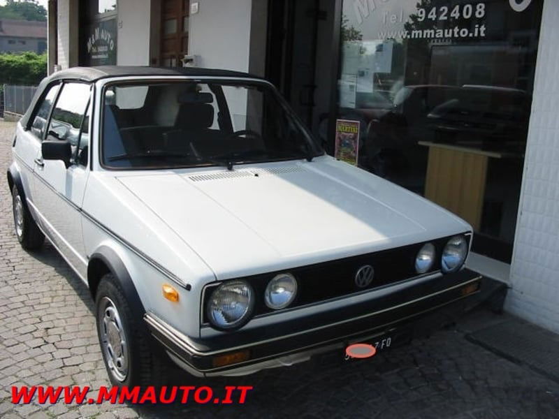 Volkswagen Golf Cabrio 1300 GL