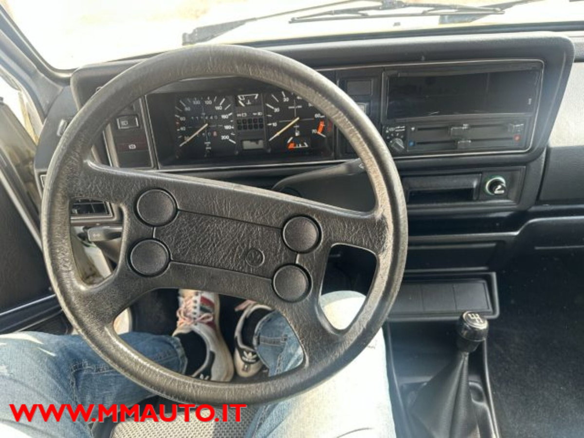 Volkswagen Golf Cabrio 1300 GL (14)