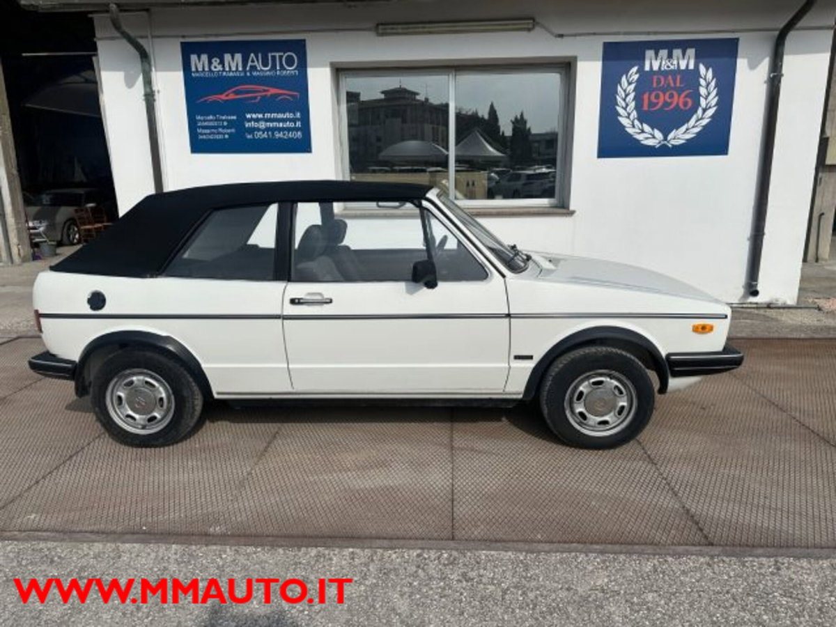 Volkswagen Golf Cabrio 1300 GL (2)