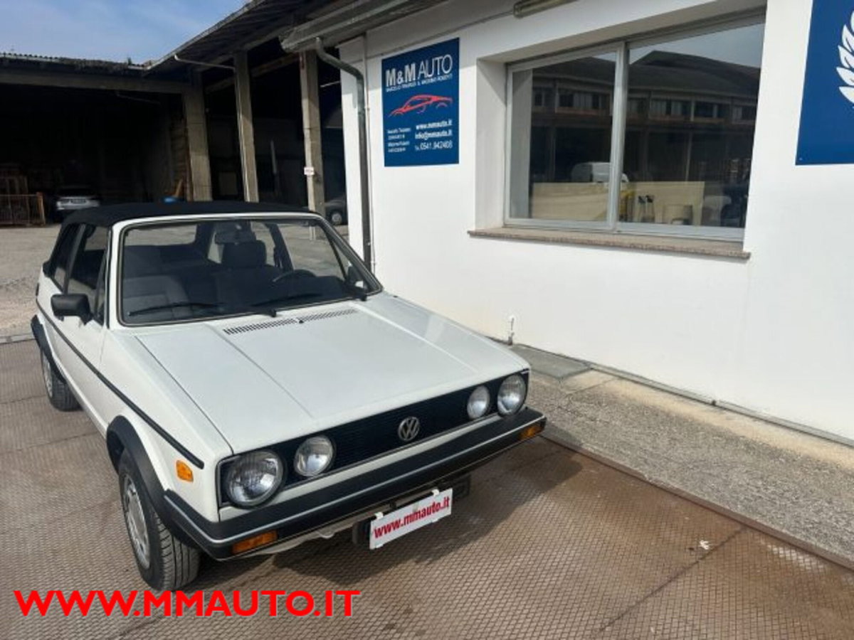 Volkswagen Golf Cabrio 1300 GL (3)