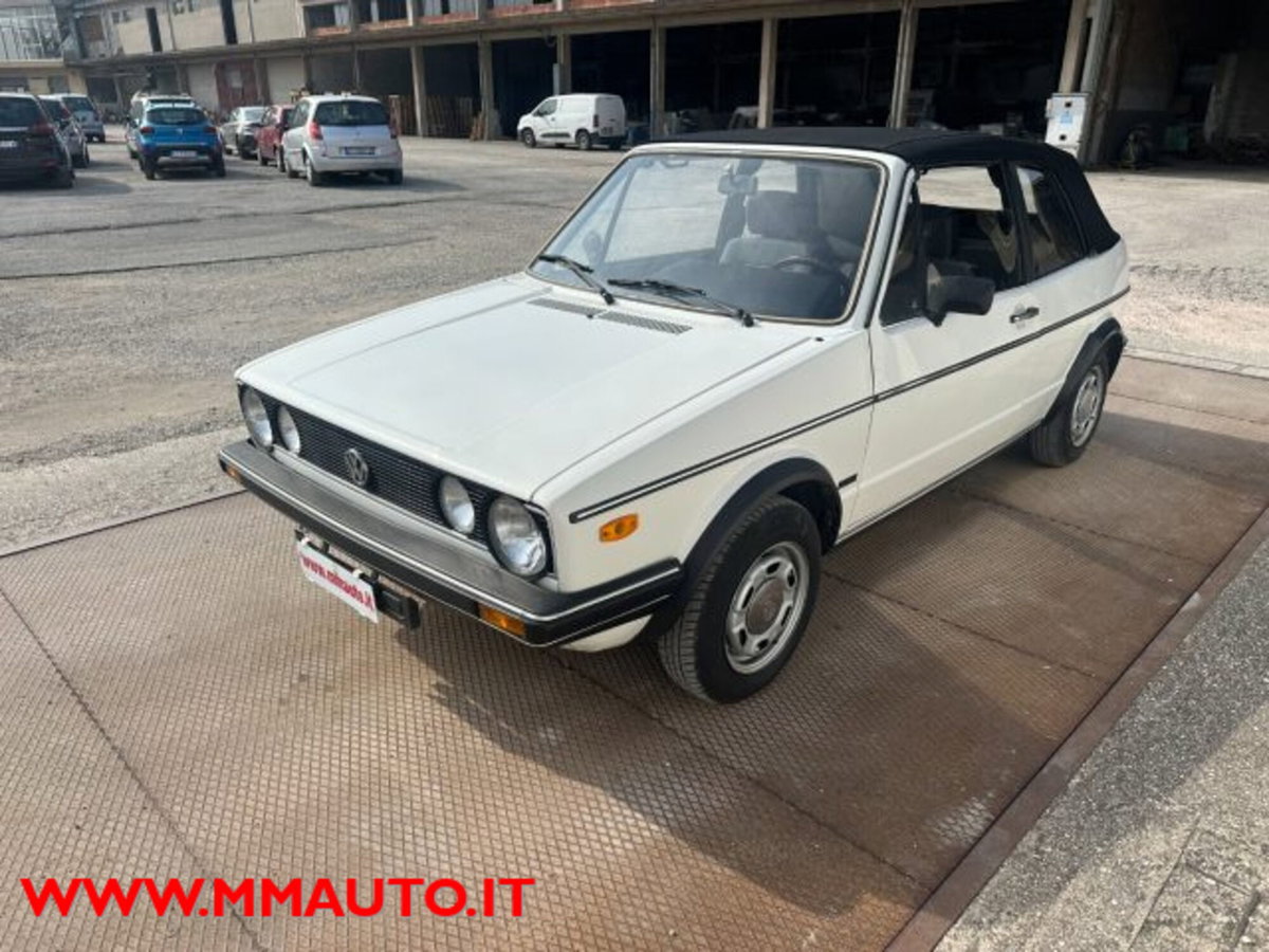 Volkswagen Golf Cabrio 1300 GL (4)