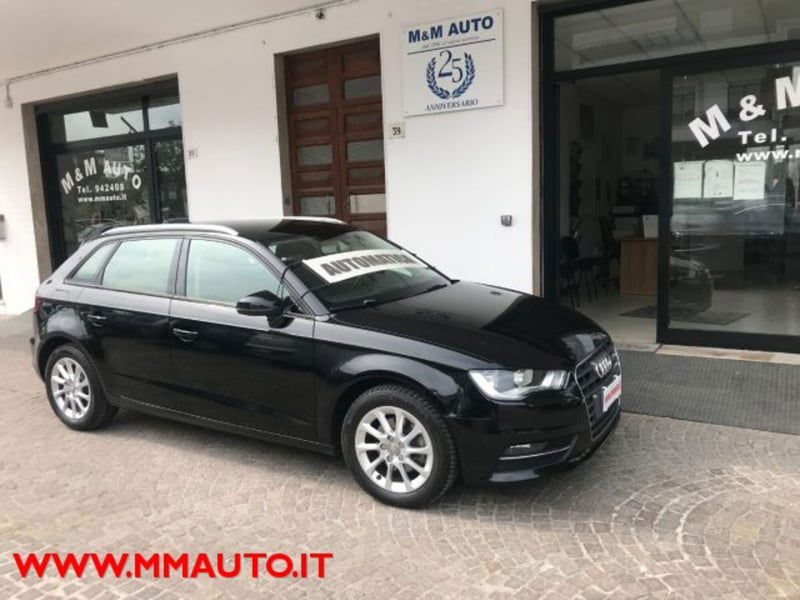 Audi A3 Sportback 1.6 TDI clean diesel S tronic Attraction