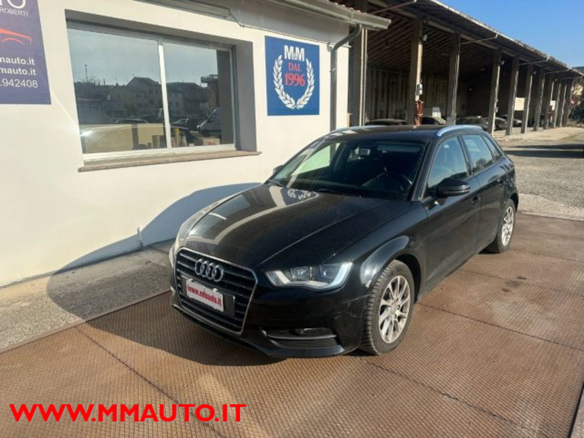 Audi A3 Sportback 1.6 TDI clean diesel S tronic Attraction (3)