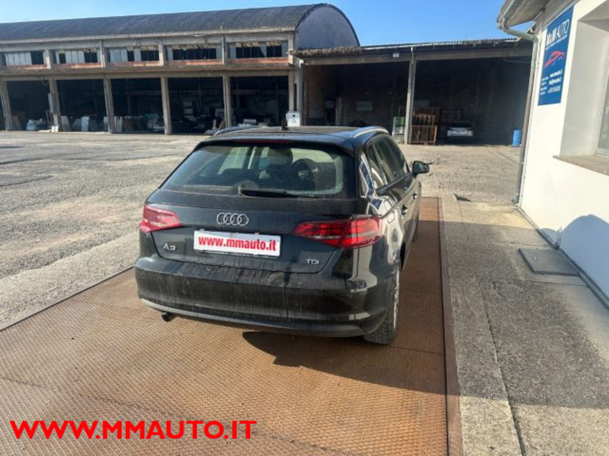 Audi A3 Sportback 1.6 TDI clean diesel S tronic Attraction (5)