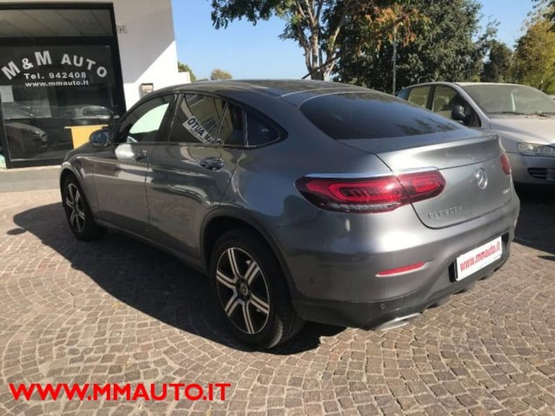Mercedes-Benz GLC Coupé 200 d 4Matic Coupé Sport