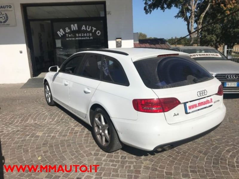 Audi A4 Avant 2.0 TDI 143CV F.AP. Ambiente