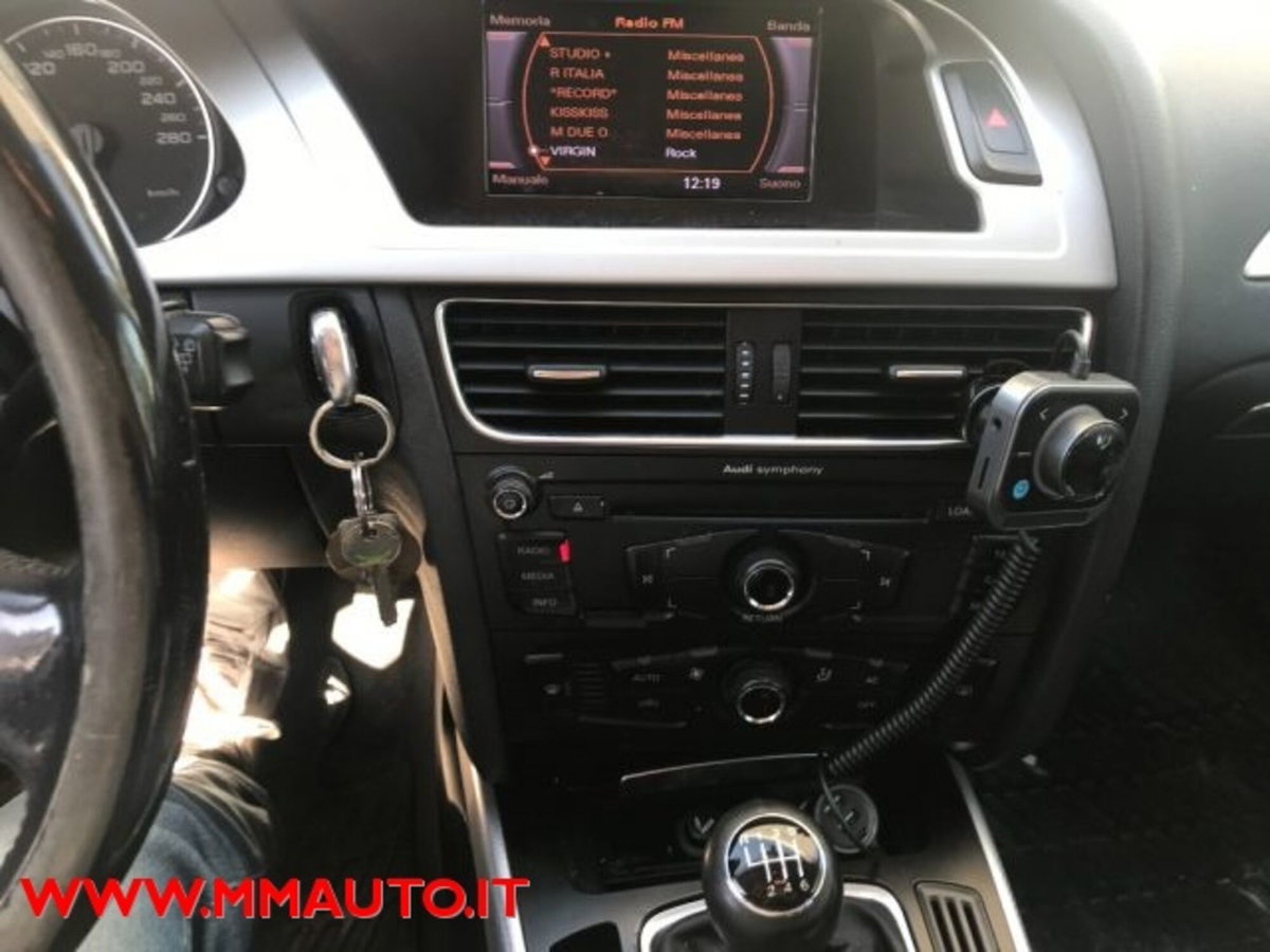 Audi A4 Avant 2.0 TDI 143CV F.AP. Ambiente (12)