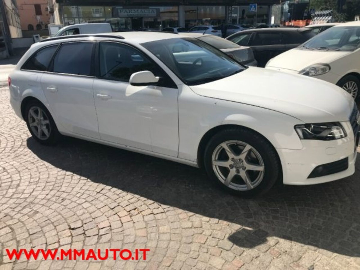 Audi A4 Avant 2.0 TDI 143CV F.AP. Ambiente (4)