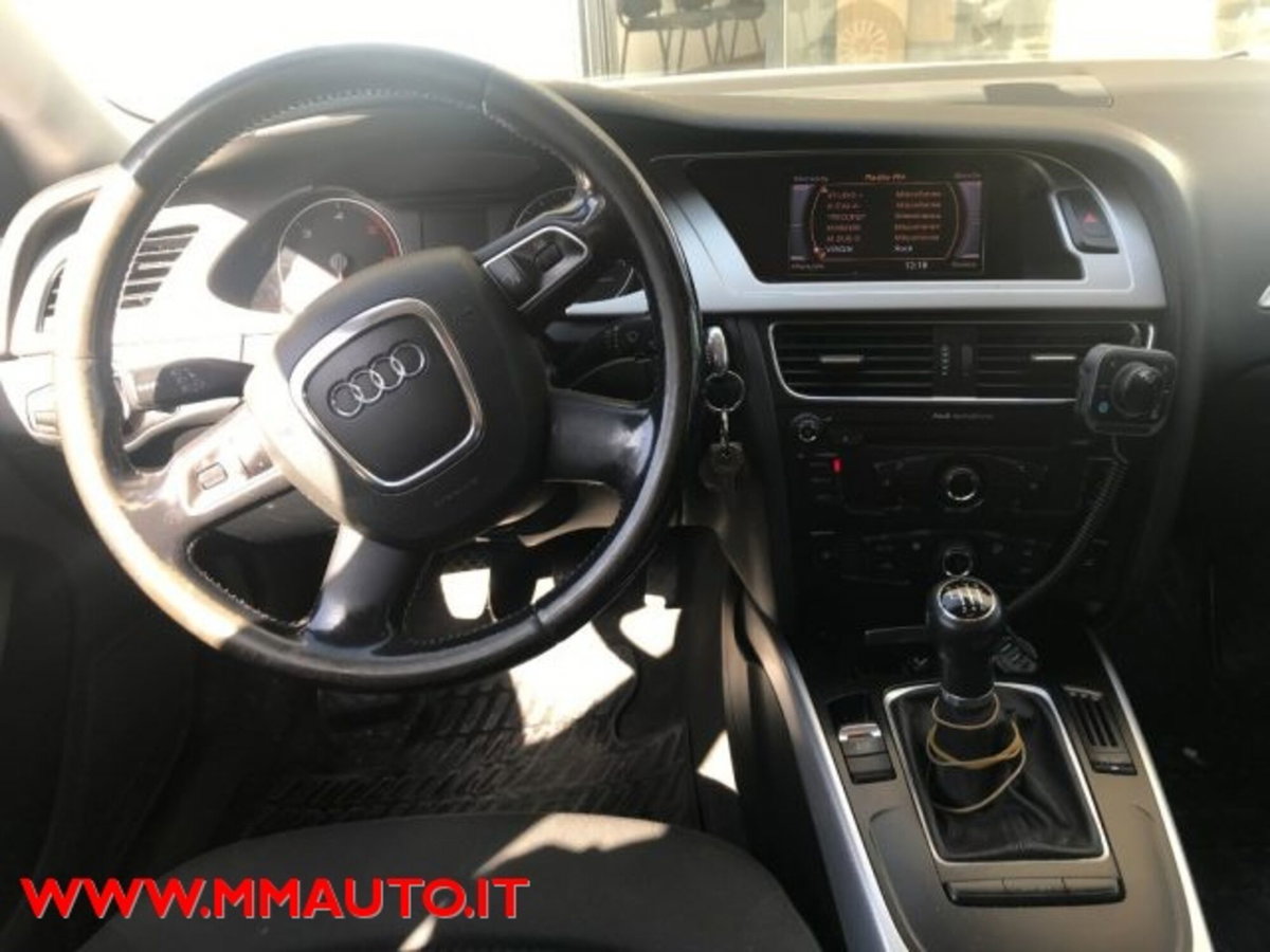Audi A4 Avant 2.0 TDI 143CV F.AP. Ambiente (7)