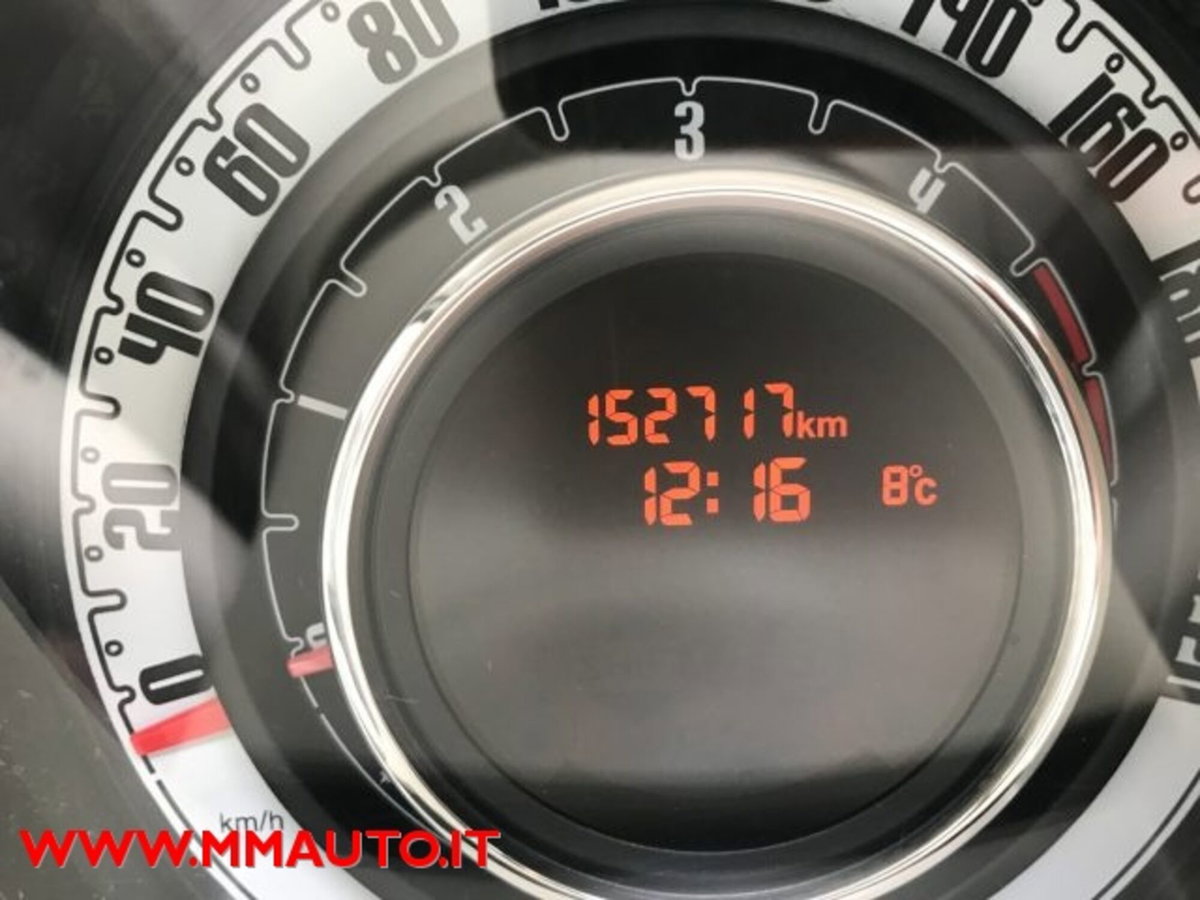 Fiat 500 1.3 Multijet 16V 95 CV Lounge (14)