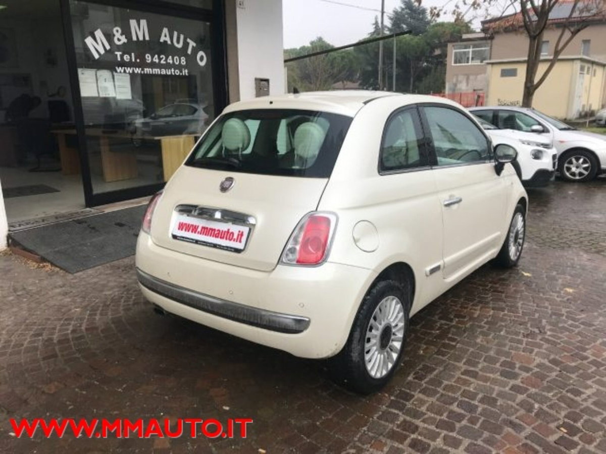 Fiat 500 1.3 Multijet 16V 95 CV Lounge (5)