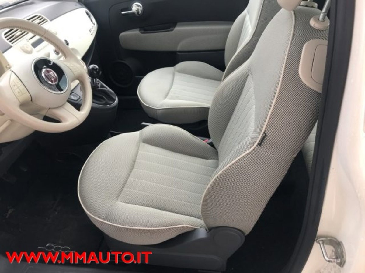 Fiat 500 1.3 Multijet 16V 95 CV Lounge (7)
