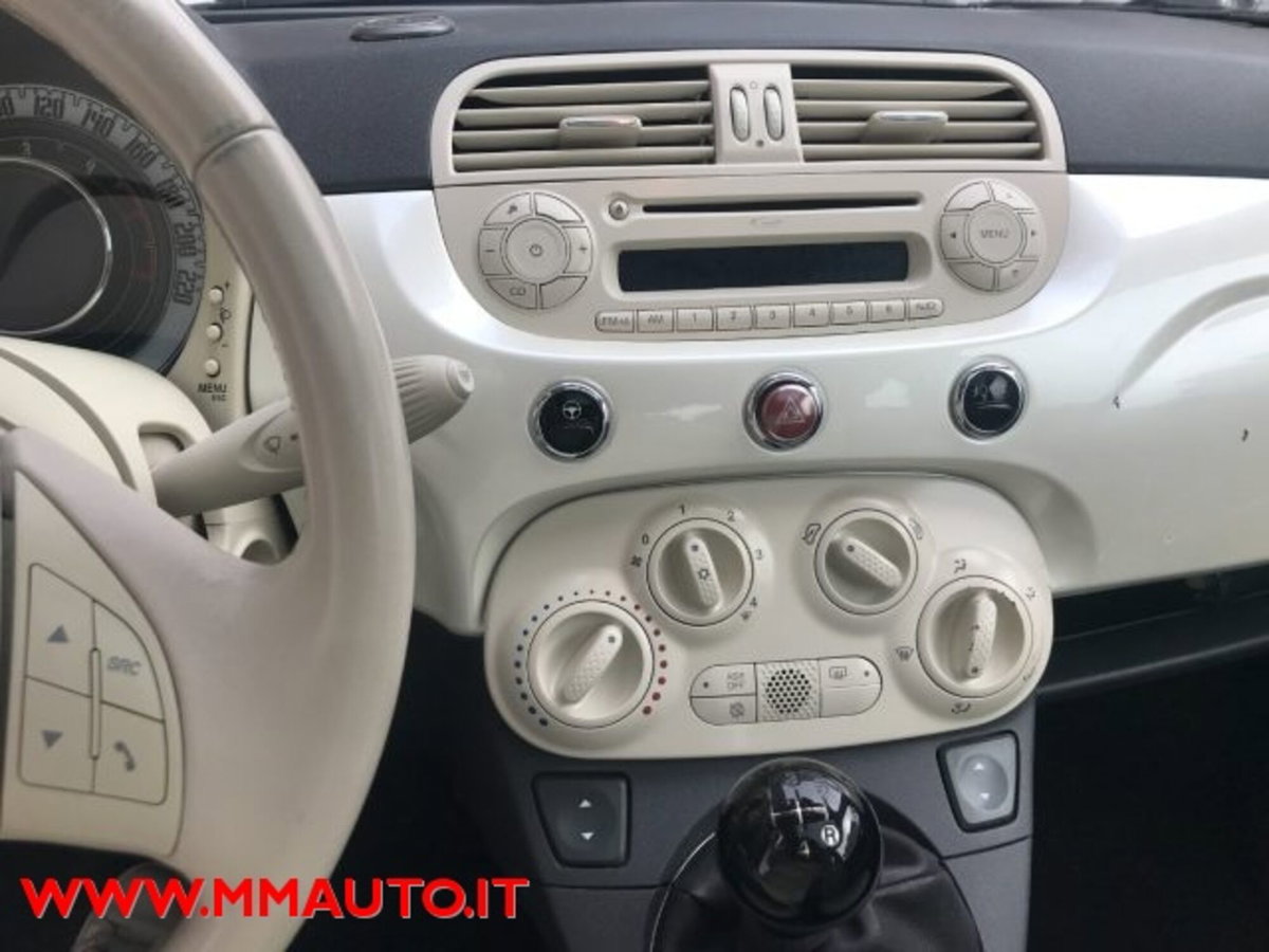 Fiat 500 1.3 Multijet 16V 95 CV Lounge (8)