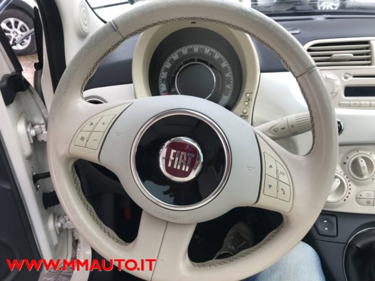 Fiat 500 1.3 Multijet 16V 95 CV Lounge (9)
