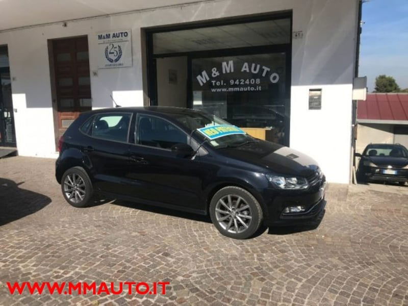 Volkswagen Polo 1.4 TDI 90 CV DSG 5p. Comfortline BlueMotion Technology