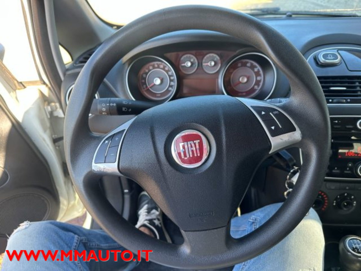 Fiat Punto 1.3 MJT II 75 CV 5 porte Street (10)