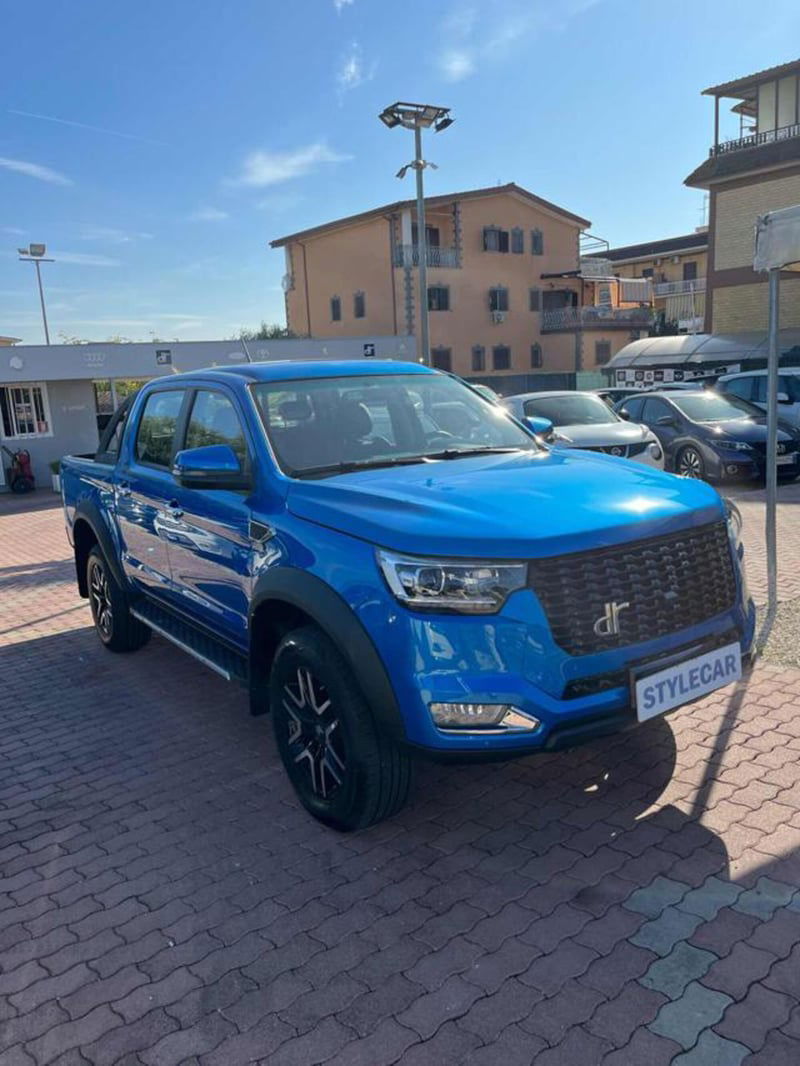 Dr PK8 2.0 turbo diesel 4x4 136cv