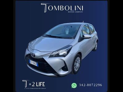 Toyota Yaris 1.0 72 CV 5 porte Cool usata