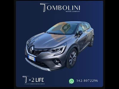Renault Captur Plug-in Hybrid E-Tech 160 CV Intens usata