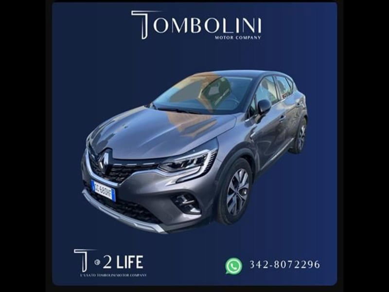 Renault Captur Plug-in Hybrid E-Tech 160 CV Intens