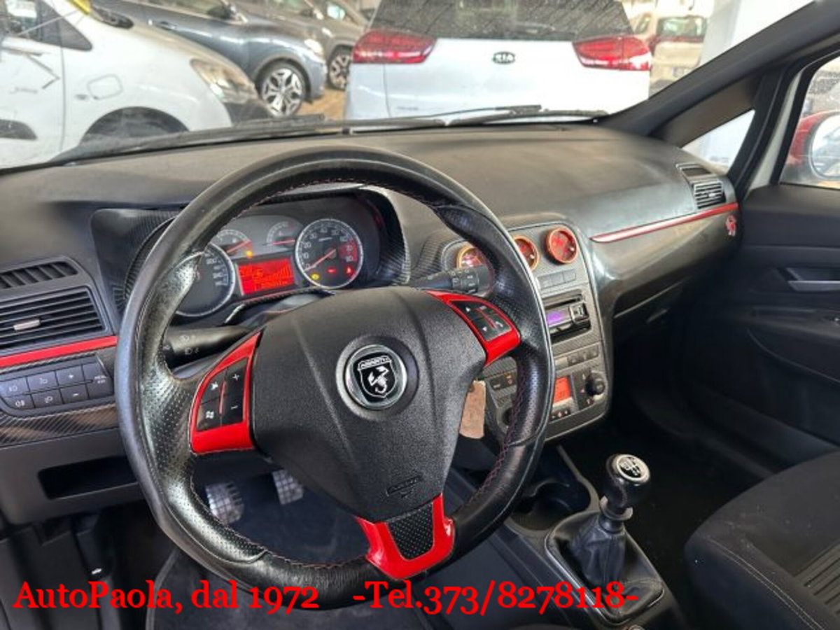 Abarth Grande Punto 1.4 T-Jet 16V 180 CV 3 porte SS (10)