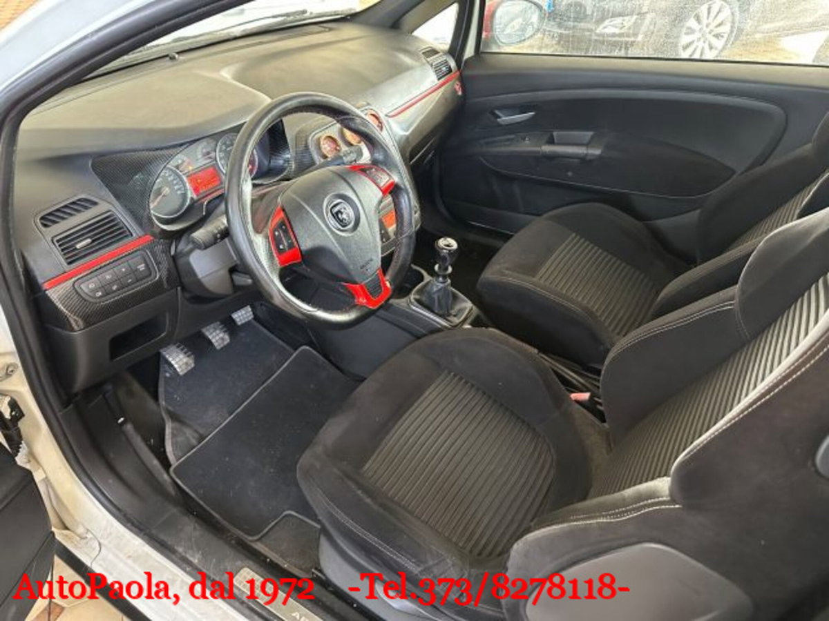 Abarth Grande Punto 1.4 T-Jet 16V 180 CV 3 porte SS (13)