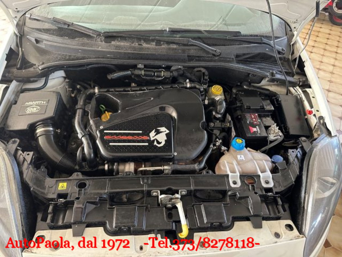 Abarth Grande Punto 1.4 T-Jet 16V 180 CV 3 porte SS (16)