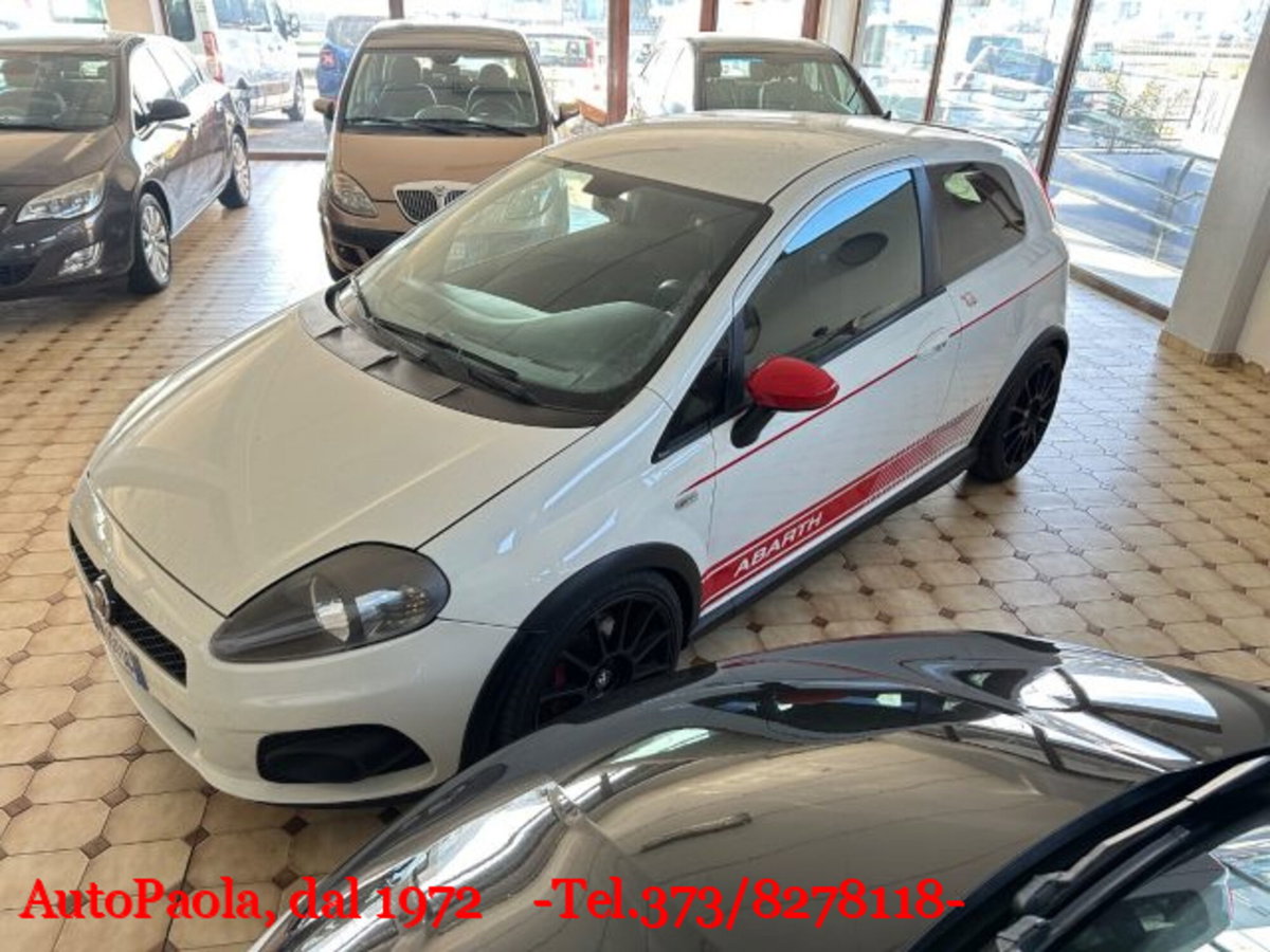 Abarth Grande Punto 1.4 T-Jet 16V 180 CV 3 porte SS