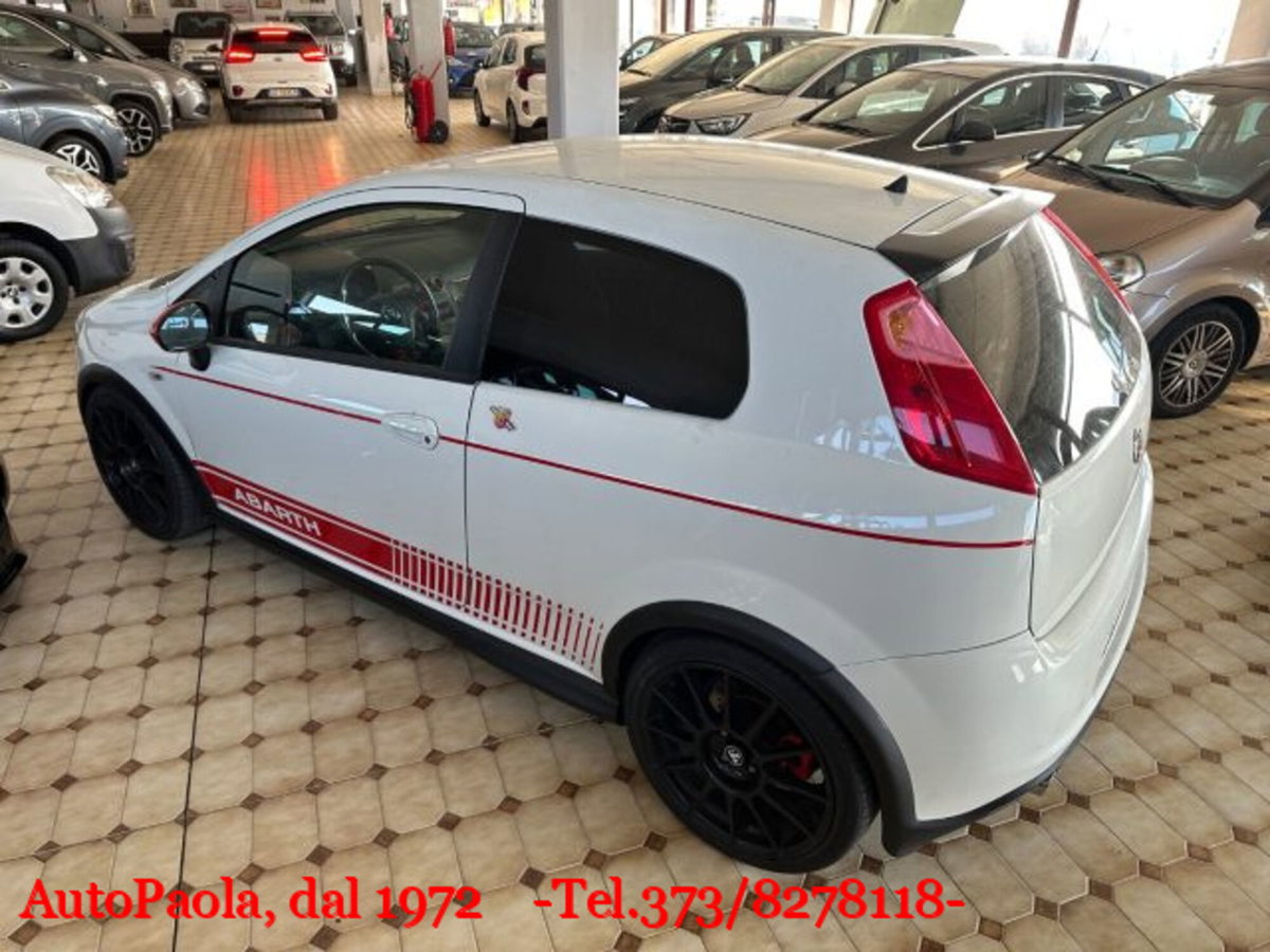 Abarth Grande Punto 1.4 T-Jet 16V 180 CV 3 porte SS (4)