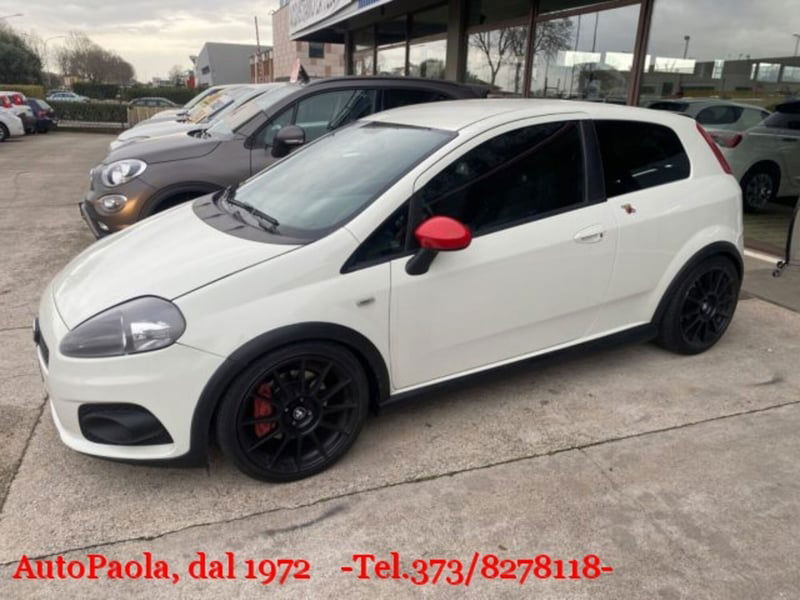 Abarth Grande Punto 1.4 T-Jet 16V 180 CV 3 porte SS