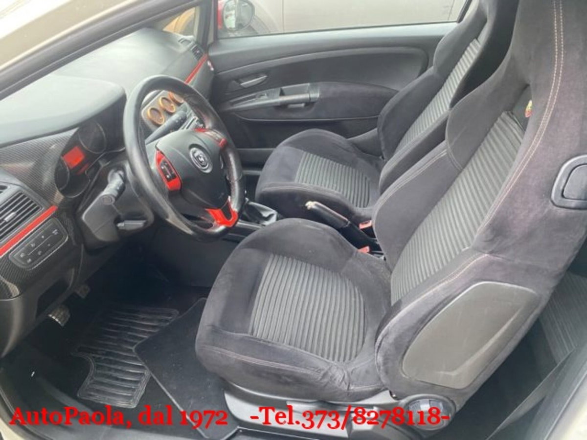 Abarth Grande Punto 1.4 T-Jet 16V 180 CV 3 porte SS (9)