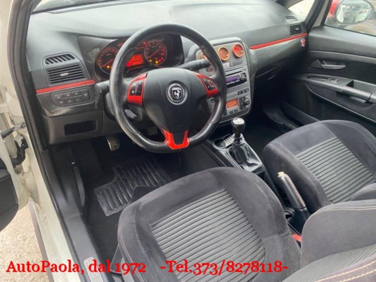 Abarth Grande Punto 1.4 T-Jet 16V 180 CV 3 porte SS (11)