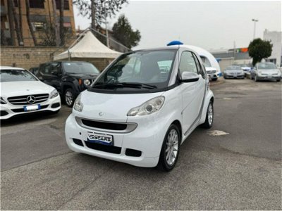 smart fortwo 52 kW MHD coupé White Tailor Made usata