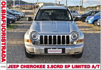 Jeep Cherokee 2.8 CRD Limited  usata