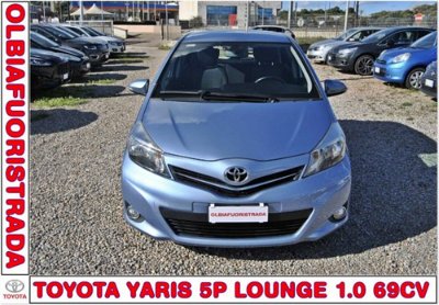 Toyota Yaris 1.0 5 porte Lounge my 13 usata