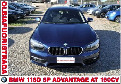 BMW Serie 1 5p. 118d 5p. Advantage my 18 usata
