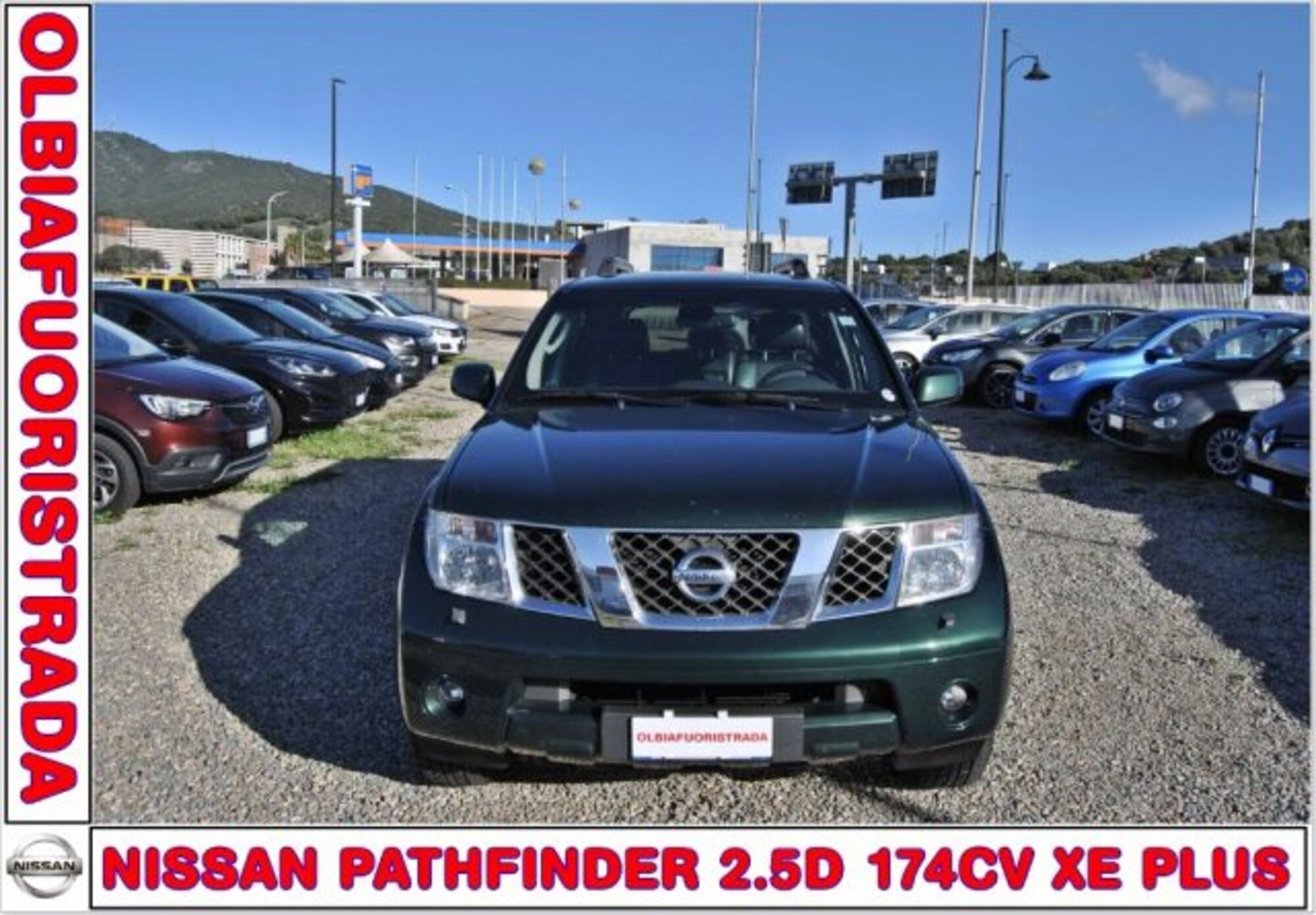 Nissan Pathfinder dCi XE Plus my 05