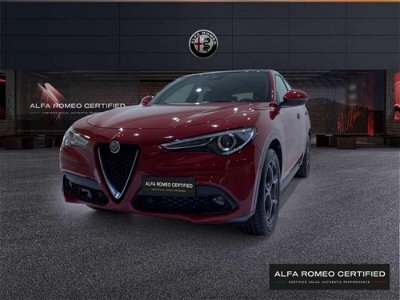 Alfa Romeo Stelvio Stelvio 2.2 Turbodiesel 210 CV AT8 Q4 Ti my 21 usata